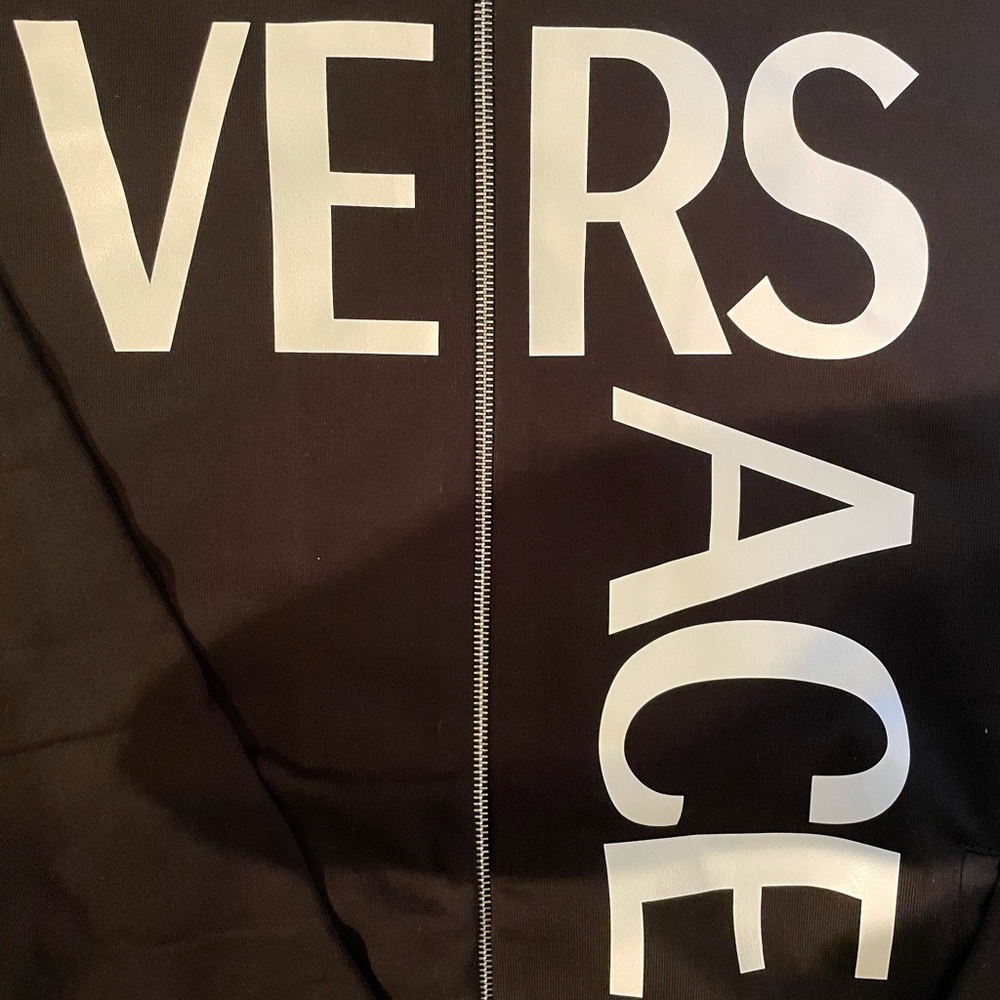 VERSACE HOODIE BRAND NEW